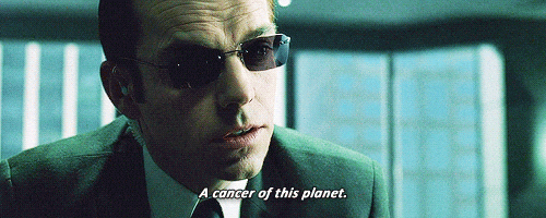 Agent Smith from The Matrix
